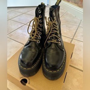 Doc Marten’s Jadon Max Platform Boots